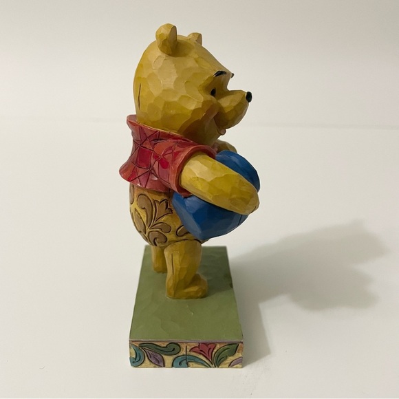 Disney Traditions Jim Shore Hunny of a Bear Winnie The Pooh Figurine Enesco - Picture 3 of 14